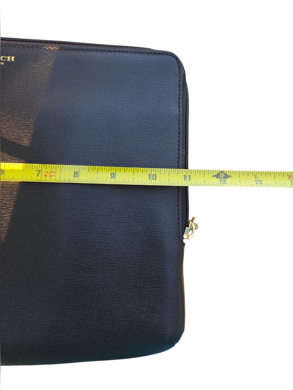 Coach 9x11 Tablet Bag With Pockets For Small Compact Electronics Ipad - Picture 10 of 10